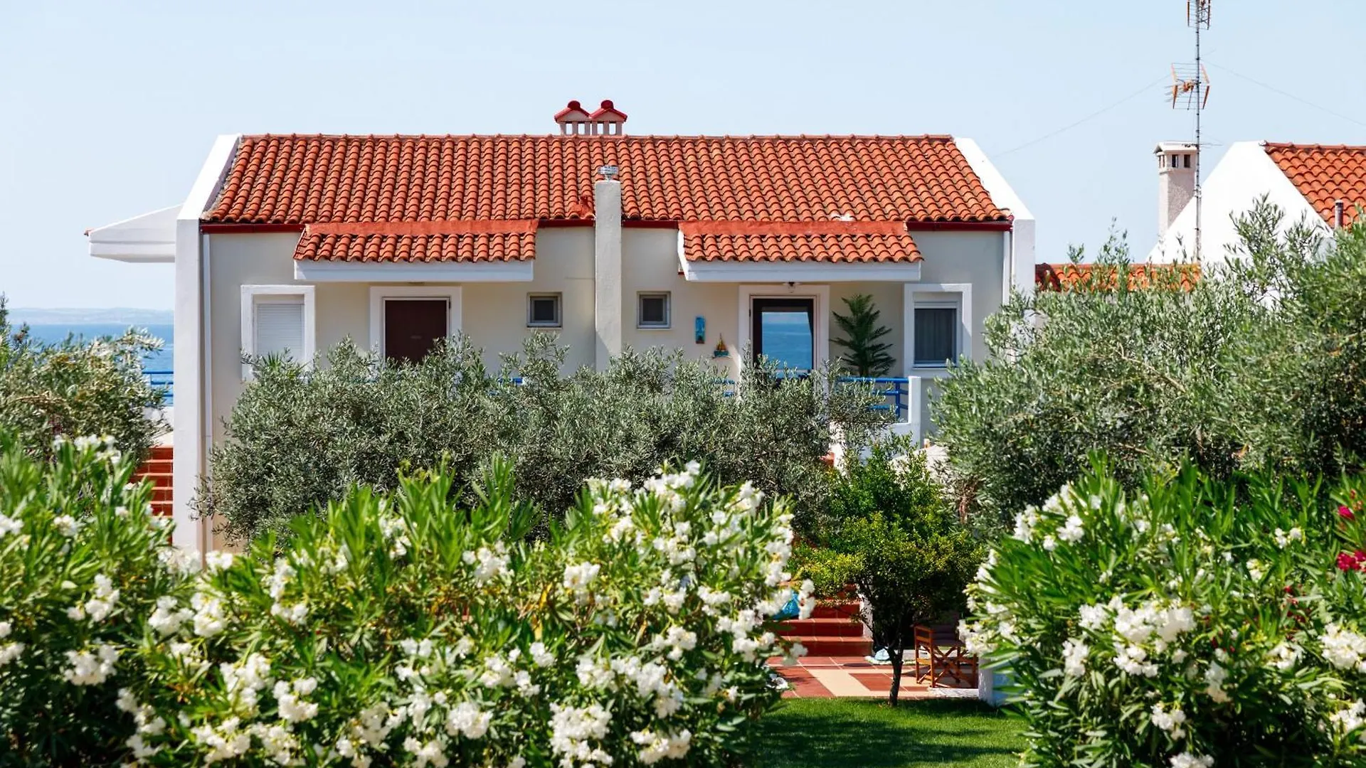Halkidiki Boho Pool Beach House Gerakini Villa