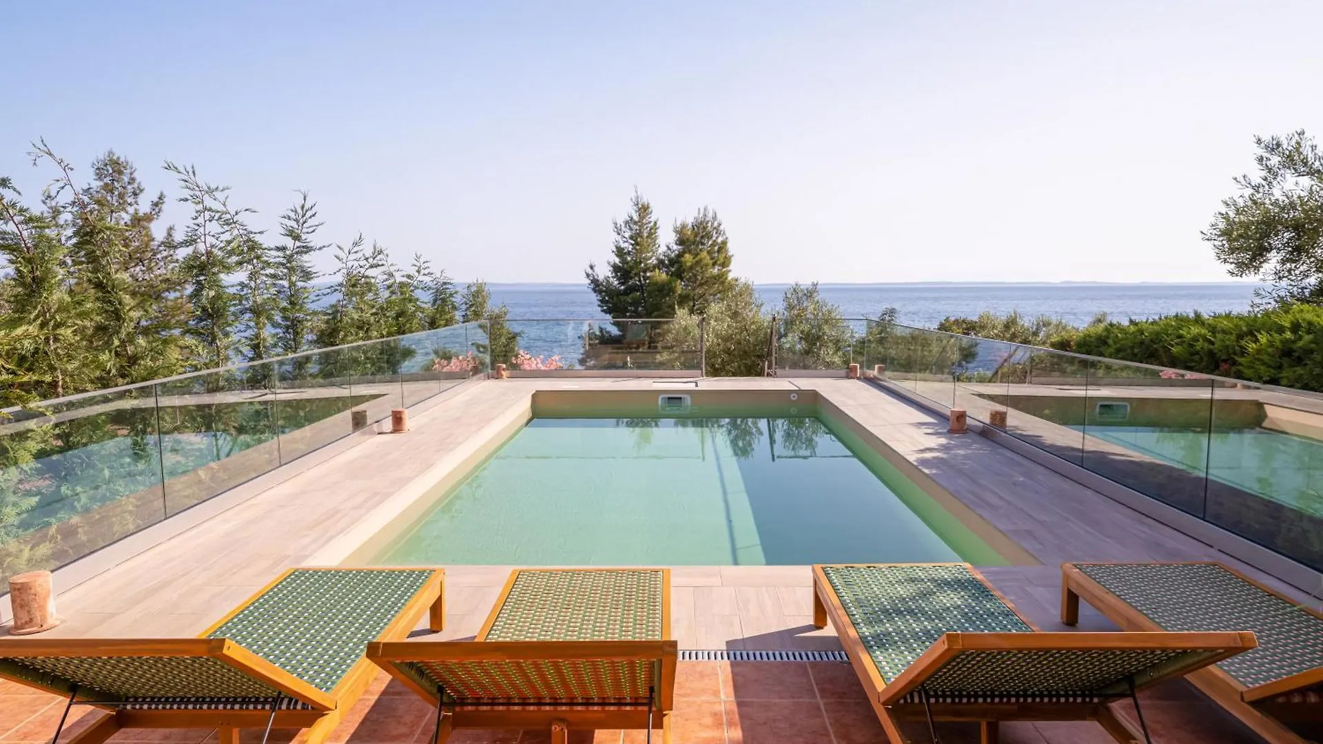 Halkidiki Boho Pool Beach House Gerakini