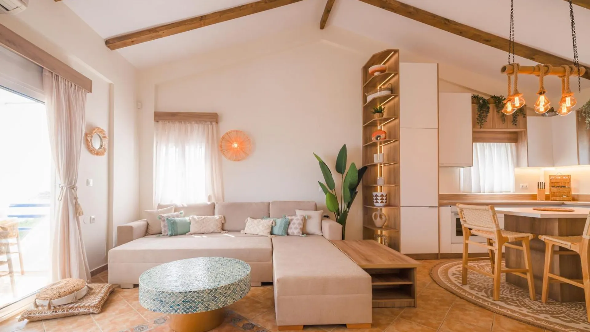 Halkidiki Boho Pool Beach House Gerakini